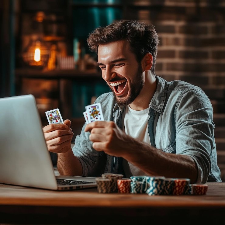 Antarmuka bekal toto untuk memilih meja Caribbean Stud Poker